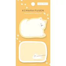 【日本Wa-Life】KIMAMA 隨心便利貼 ‧ 散步小狗