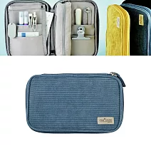 KOKUYO PAN!CASE多層收納包- 藍