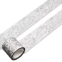 黃地牡丹彩繪膠帶【受託代銷】