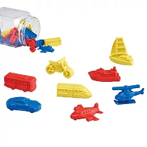 【Edx 艾迪客】交通工具小公仔-幼幼組罐裝｜18m+ 聖誕新年禮｜