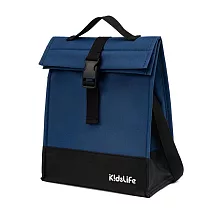【KidsLife童趣嚴選】有型便當袋(保溫保冷袋)-  午夜藍