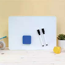 【KidsLife童趣嚴選】好攜帶A4雙面磁性白板組