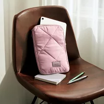 【日本Mark’s】Velessera 手提11吋多用途收納包 ‧ 煙燻粉