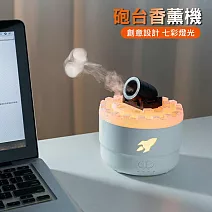 【美好家 Mehome】火山砲台香薰機 大炮加濕器 白色 (USB電源)