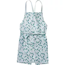 【日本Habituel】Flower純棉口袋收腰圍裙 ‧ 鈴蘭