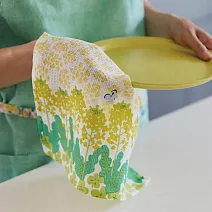 【日本Habituel】竹纖維防臭 萬用擦拭布巾 ‧ 油菜花