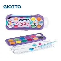 【義大利 GIOTTO】糖果系水彩粉餅12色
