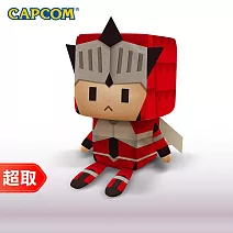 Capcom《周邊》魔物獵人 火龍獵人 Rathalos Hunter VOXENATION 絨毛玩偶 ⚘ CAPCOM 卡普空 ⚘ 台灣代理版