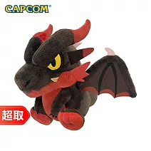 Capcom《周邊》魔物獵人 Monster Hunter 絨毛玩偶 紅龍 ⚘ CAPCOM 卡普空 ⚘ 台灣代理版