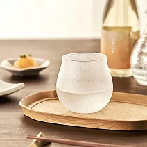 【日本Toyo Sasaki】日式霧透金麟玻璃酒杯230ml ‧ 蛋型