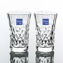 【日本Toyo Sasaki】晶鑽強化玻璃酒杯285ml 2入禮盒