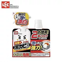 日本LEC黑霉君 強力除霉 泡泡噴劑 本體+補充 400ml/400ml