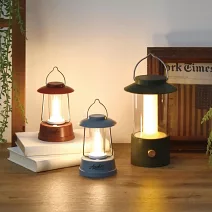 【日本現代百貨】Anchor輕量LED露營照明燈(亮度可調) ‧ 綠