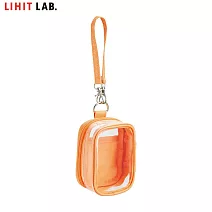 LIHIT LAB多用途裝飾收納袋(迷你) 桔色