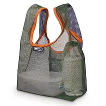 murmur 可收納便當包（網料）│復古