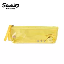 【日本正版授權】三麗鷗 透明筆袋 鉛筆盒/筆袋 - 布丁狗