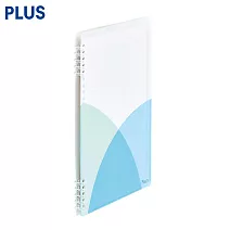 PLUS Pasty(二)活頁筆記本 B5 藍色