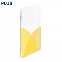 PLUS Pasty(二)活頁筆記本 B5 黃色