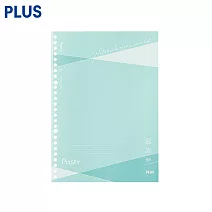 PLUS Pasty(二)筆記本內頁 B5 綠色