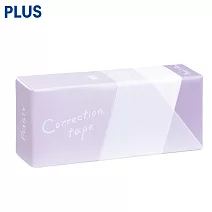 PLUS 限量Pasty(二) 紙製修正帶5mm 紫色