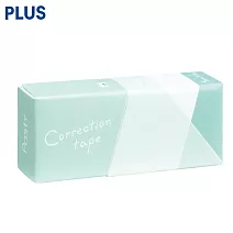 PLUS 限量Pasty(二) 紙製修正帶5mm 綠色