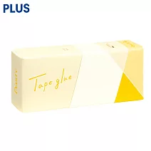 PLUS 限量Pasty(二) 紙製立可貼 6mm 黃色