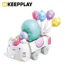 【正版授權】KEEPPLAY 積木公仔 角落生物 氣球小車系列 恐龍與偽蝸牛 益智玩具/玩具/啟蒙積木 角落小夥伴/San-X