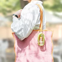 Sonny Angel 最佳拍檔 透明公仔展示包  粉紅愛心