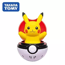 【日本正版授權】寶可夢 彈彈有聲寶貝球 玩具 吊飾 神奇寶貝 - 皮卡丘