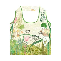 翡冷翠文創RPET環保摺疊購物袋｜波隆那《夢中花園》