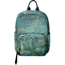 翡冷翠文創藝術簡約後背包｜梵谷《盛開的杏花》