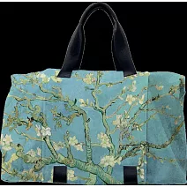 翡冷翠文創藝術行李袋｜梵谷《盛開的杏花》