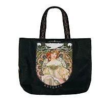 翡冷翠文創藝術小提袋｜慕夏《夢想》