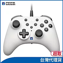HORI 有線控制器 TURBO for Nintendo Switch™ 2, Windows PC 白色