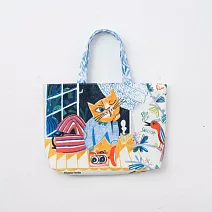 翡冷翠文創波隆那小提袋《泡泡糖第五大街》