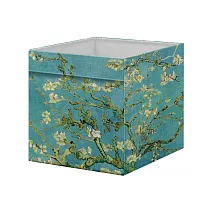翡冷翠文創名畫摺疊收納盒｜梵谷《盛開的杏花》
