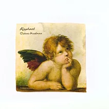 翡冷翠文創文藝復興小方巾｜拉斐爾《聖母天使》