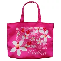 翡冷翠文創客家小提袋《Hakka油桐花》粉紅