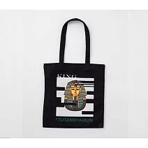 翡冷翠文創經典背袋｜埃及古文明《黃金面具》黑