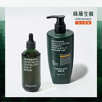 【綠藤生機 Greenvines】蜂膠⁺深層潔淨養髮組（改善頭皮問題 強韌、豐盈）