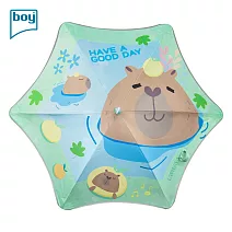 【德國boy】防曬童趣兒童晴雨傘_ 卡皮巴拉(綠)