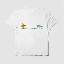 翡冷翠文創波隆那T恤｜《當我長大以後》(S-XL) L 白色