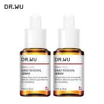 DR.WU 杏仁酸溫和煥膚精華8％15ML_2入組
