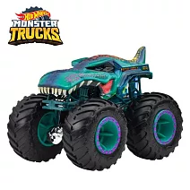 【正版授權】風火輪 MONSTER TRUCKS #05 MEGA-WREX 怪獸卡車/皮卡車/大腳車 玩具車 Hot Wheels