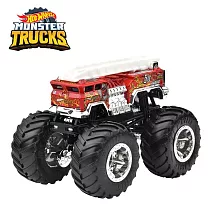 【正版授權】風火輪 MONSTER TRUCKS #04 5 ALARM 怪獸卡車/皮卡車/大腳車 玩具車 Hot Wheels