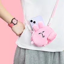 粉紅兔子 手機卡夾包