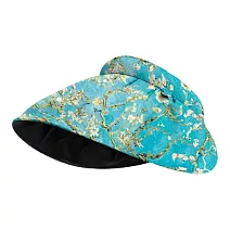 翡冷翠文創藝術兩用遮陽帽｜梵谷《盛開的杏花》