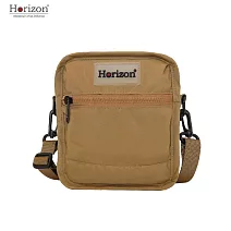 【Horizon 天際線】厚片吐司斜背小包 Toastie Crossbody 摩卡可可