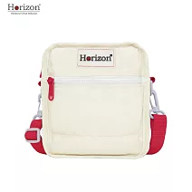 【Horizon 天際線】厚片吐司斜背小包 Toastie Crossbody 草莓牛奶