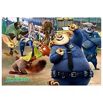 Zootopia 動物方城市(3)拼圖300片
